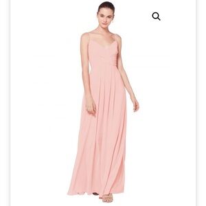 Bill Levkoff Dress in petal pink NWT